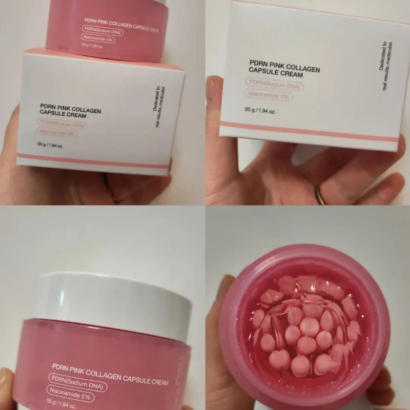 PDRN Pink Collagen & Niacinamide Face Cream