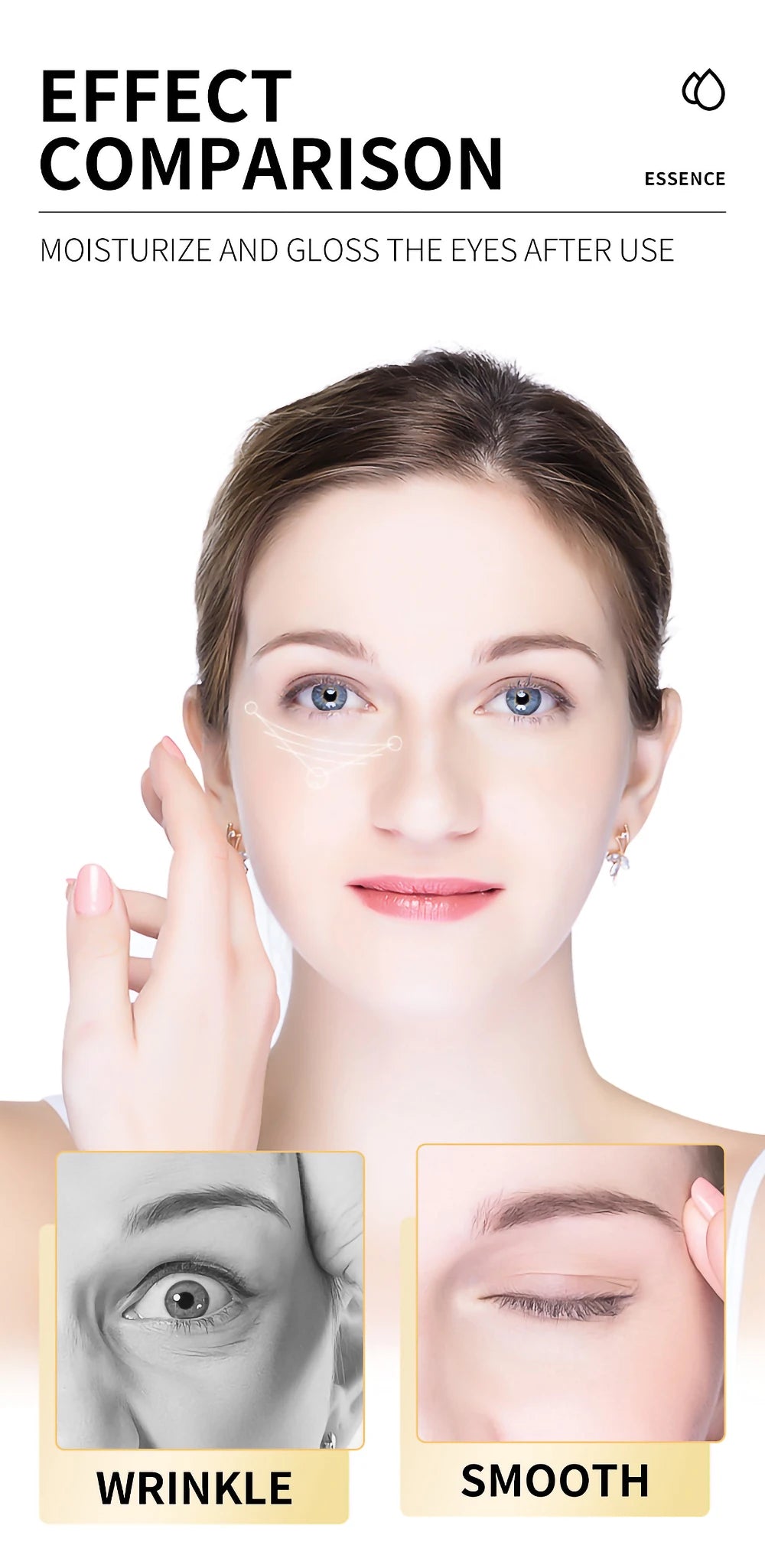 Skincare Snail Cream, Eye Serum