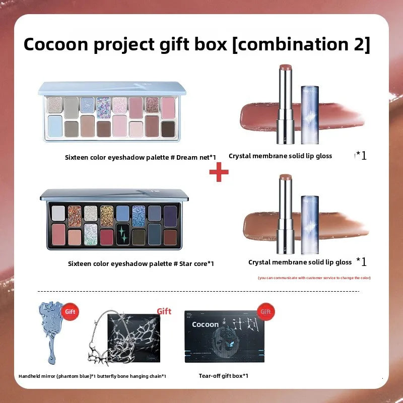 Chéeryep Glitter Eyeshadow & Lip Gift Set