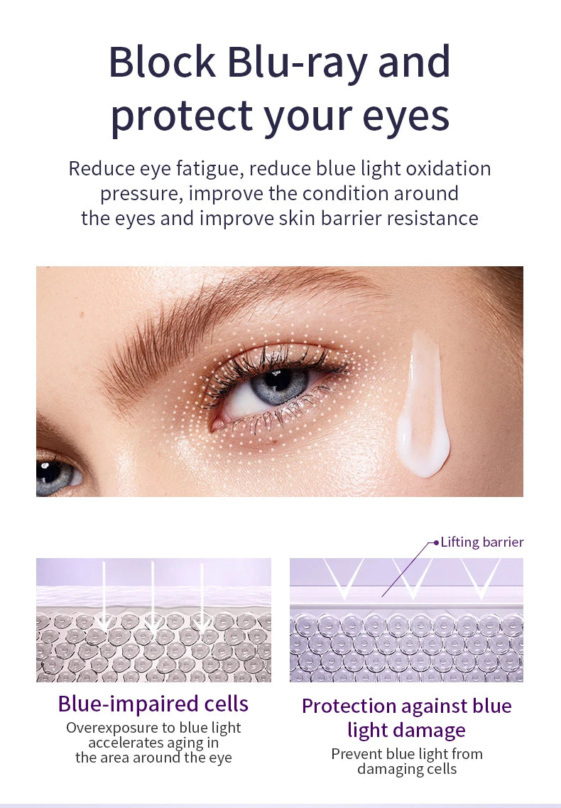 O'CHEAL Anti Wrinkle Anti Aging Hyaluronic Acid Eye Skin Care