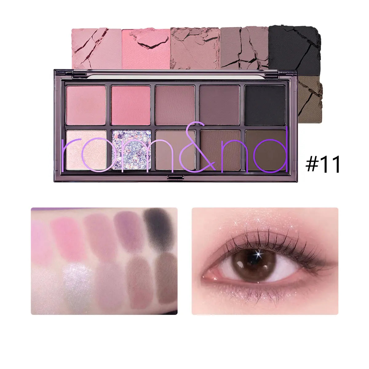 rom&nd Better Than Palette – K-Beauty