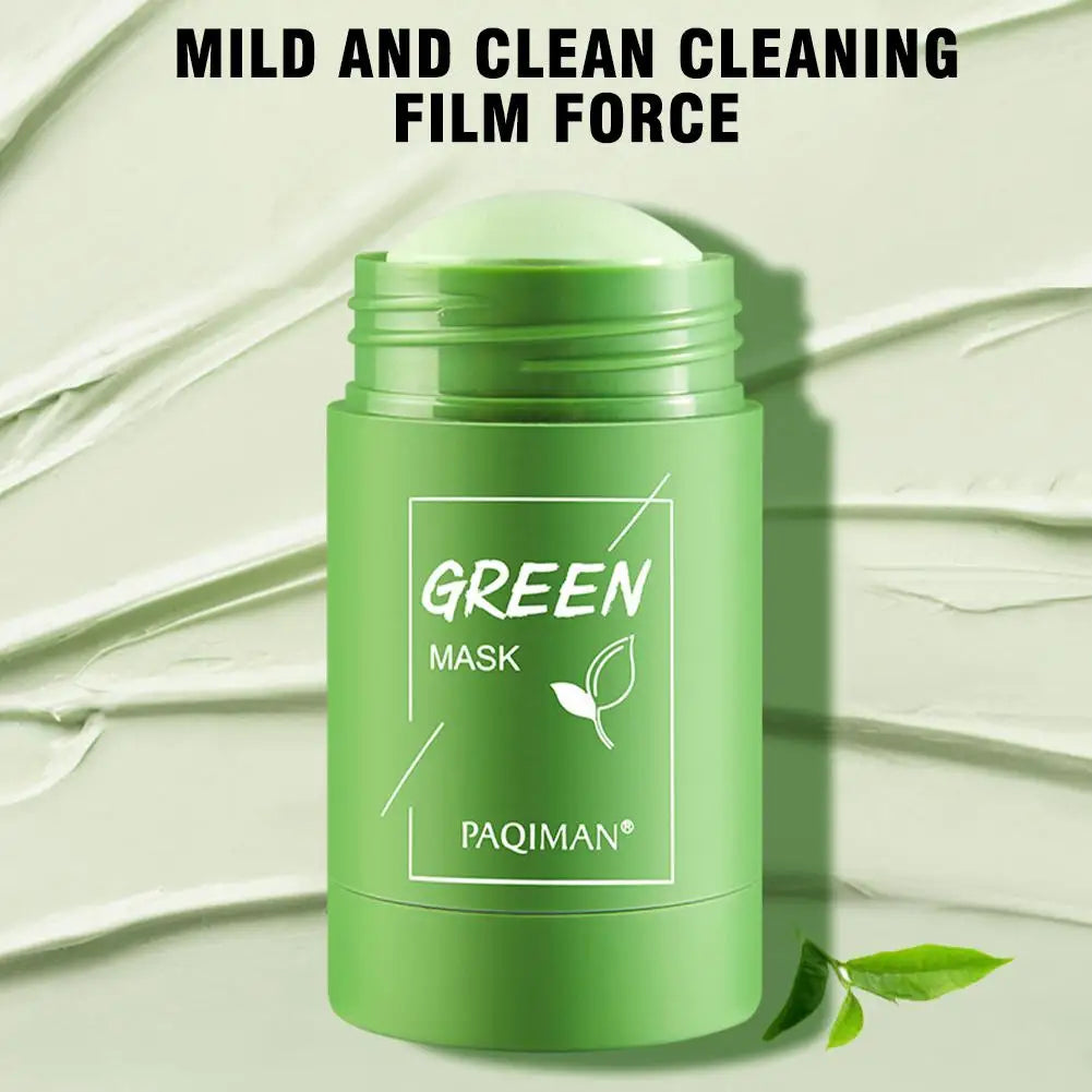 Green Tea Mask Face Clean Facial Korean Skin Care