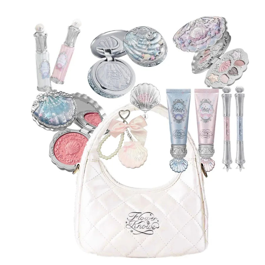 Flower Knows Shell Bunny Makeup Kit