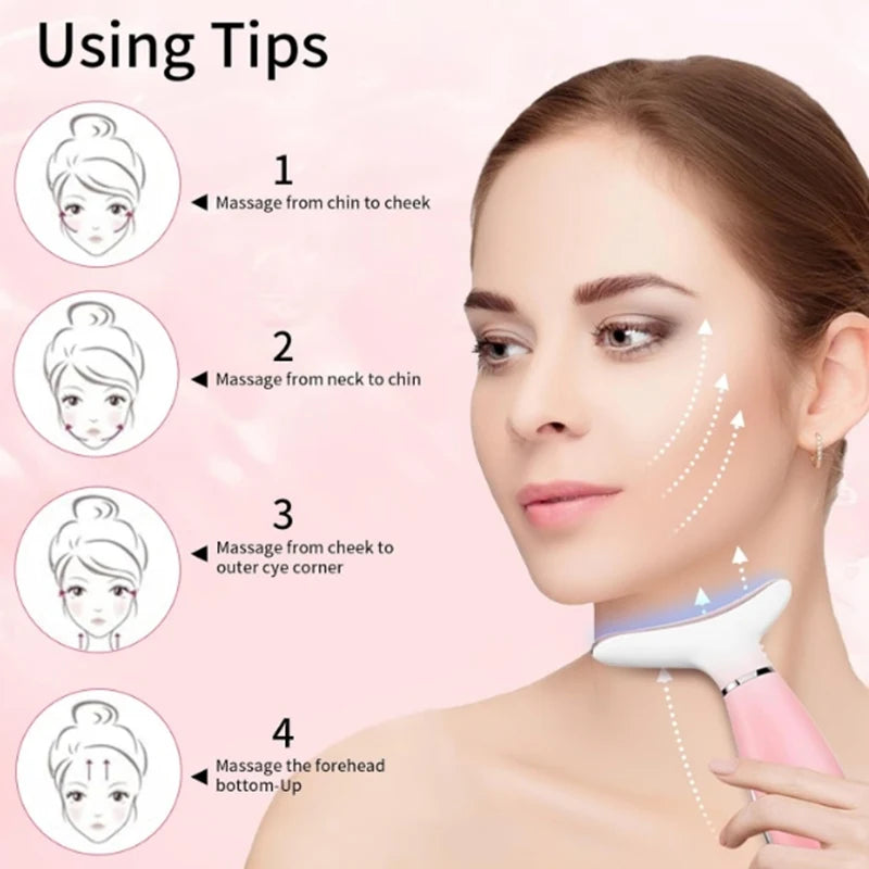 Photon Therapy Neck & Face Lifting Device
