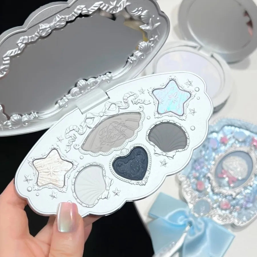 Flower Knows Shell Bunny Makeup Kit