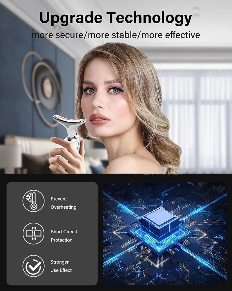 Photon Therapy Neck & Face Lifting Device