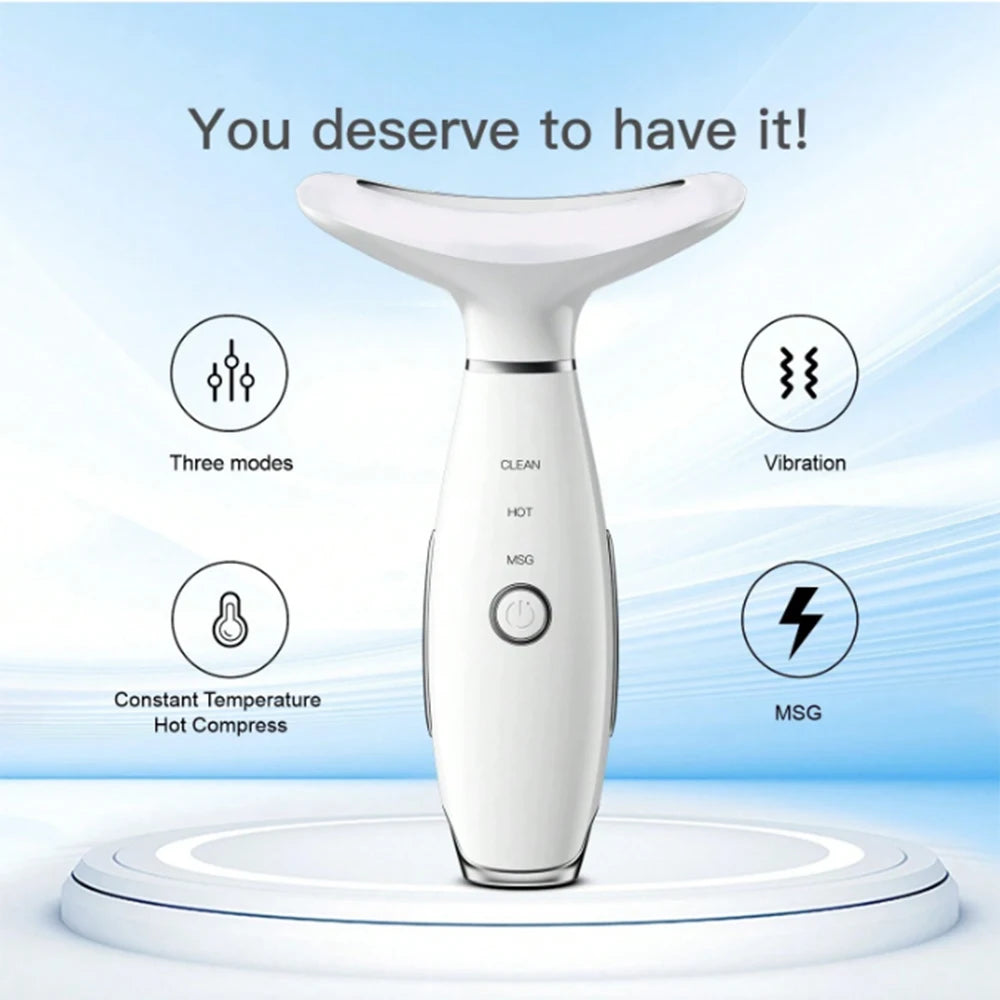Photon Therapy Neck & Face Lifting Device