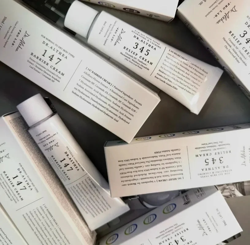 Original Dr.Althea cream, spray, jelly mist