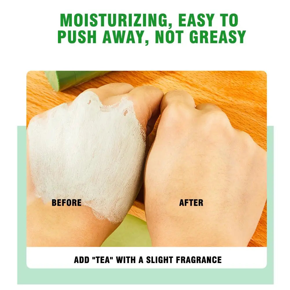 Green Tea Mask Face Clean Facial Korean Skin Care