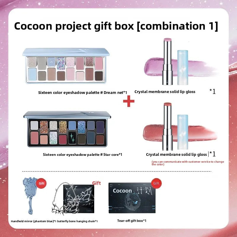 Chéeryep Glitter Eyeshadow & Lip Gift Set