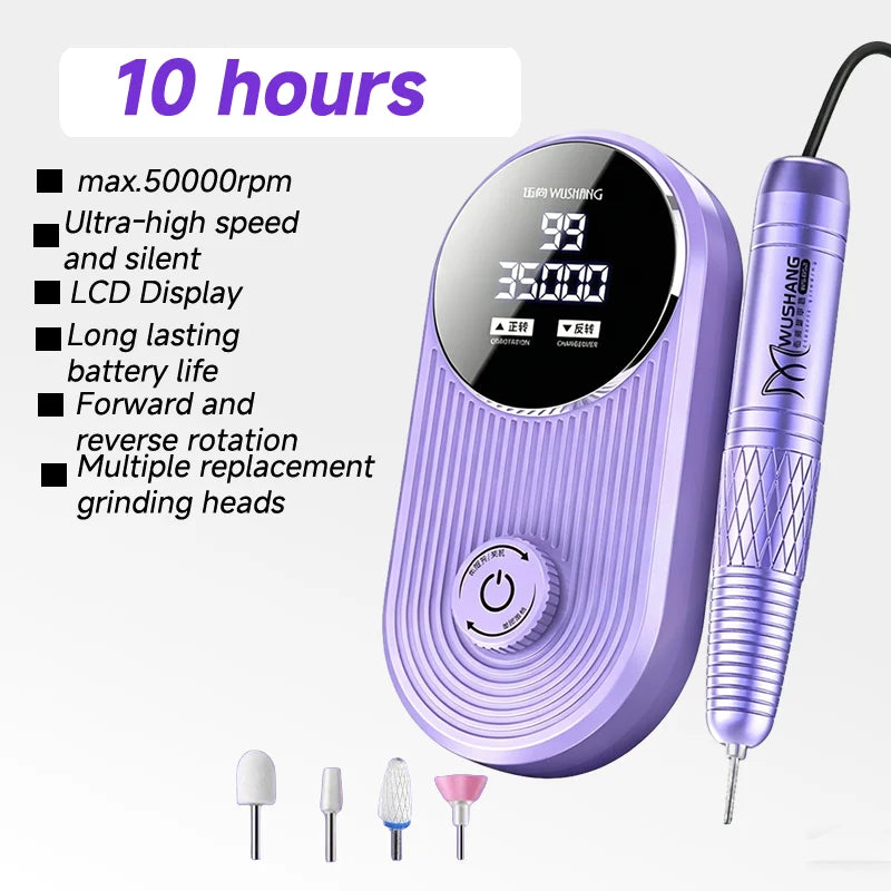 Professional Electric Nail Drill Kit