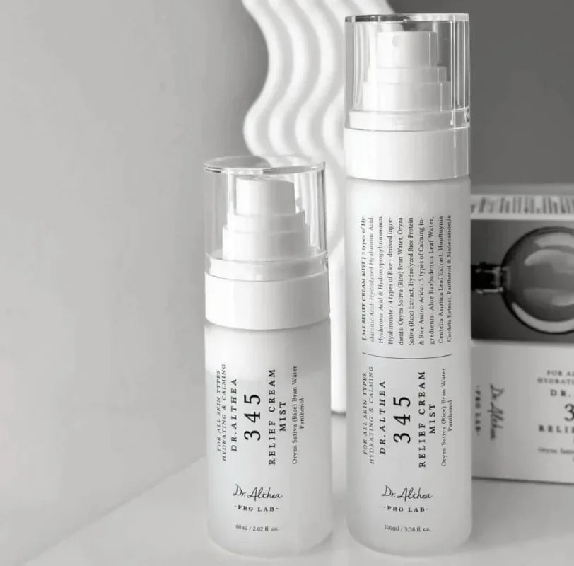 Original Dr.Althea cream, spray, jelly mist