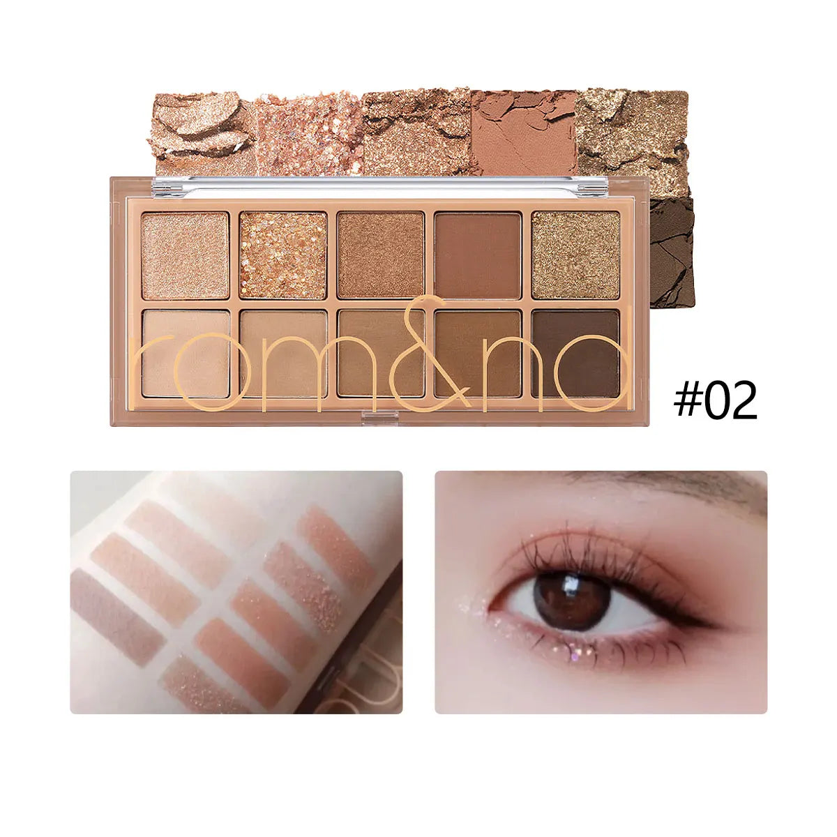 rom&nd Better Than Palette – K-Beauty