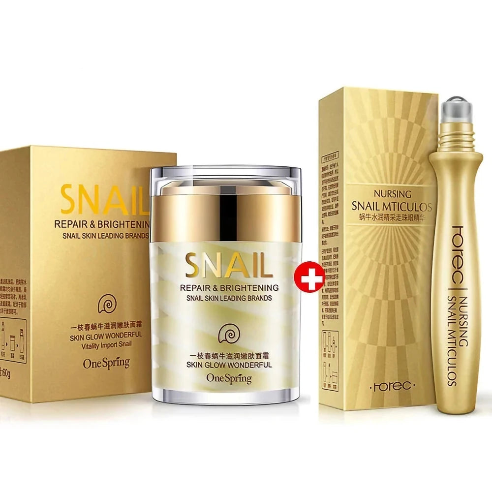 Skincare Snail Cream, Eye Serum