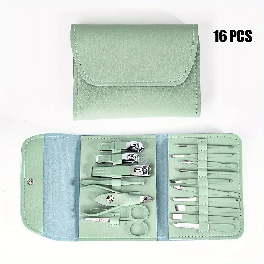 Nail Clippers & Cuticle Nipper Set