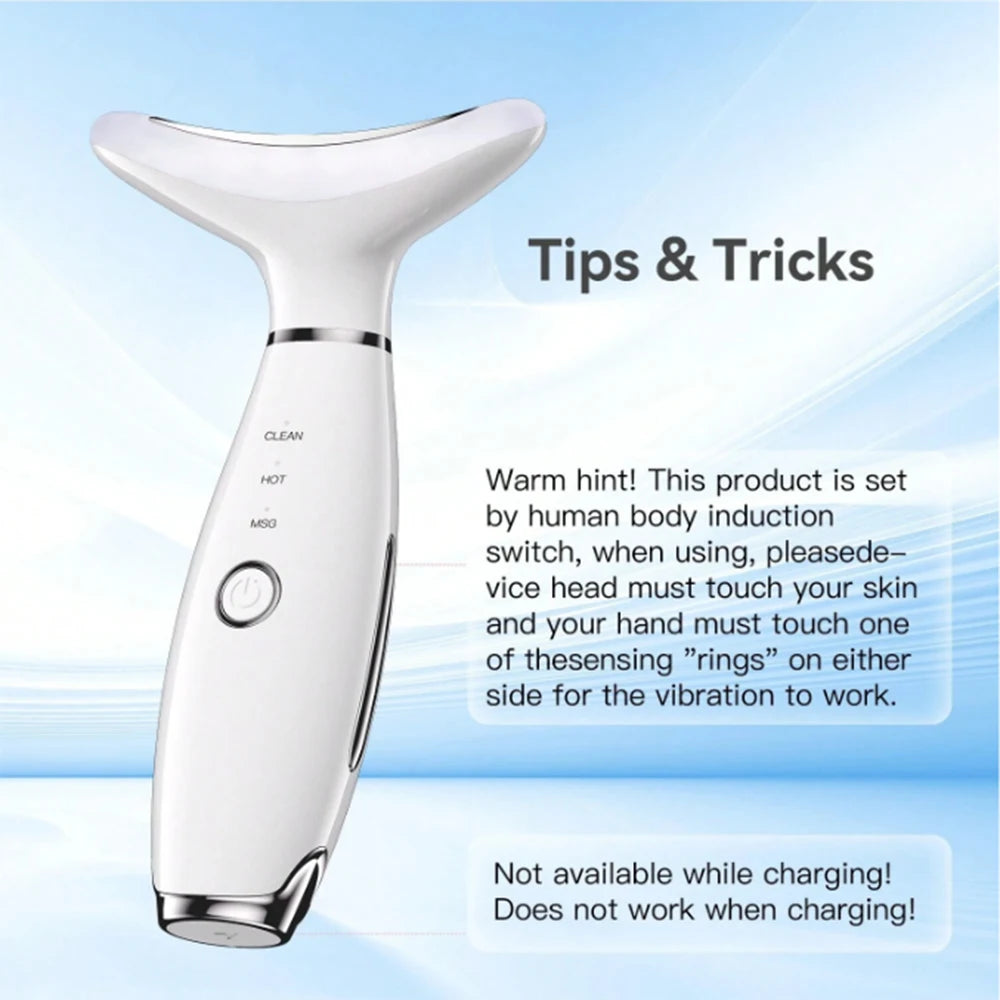 Photon Therapy Neck & Face Lifting Device