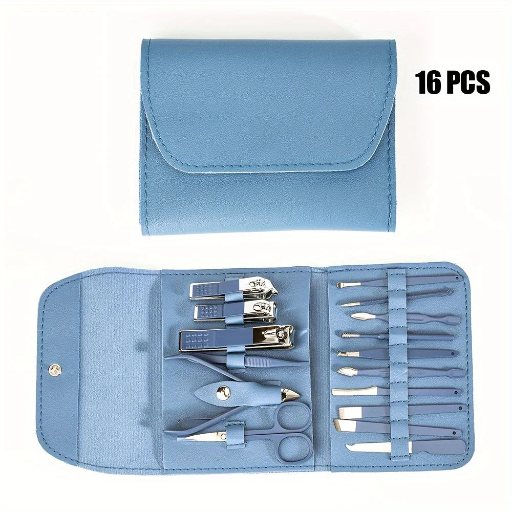 Nail Clippers & Cuticle Nipper Set