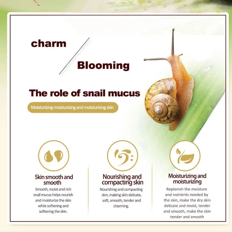 Skincare Snail Cream, Eye Serum