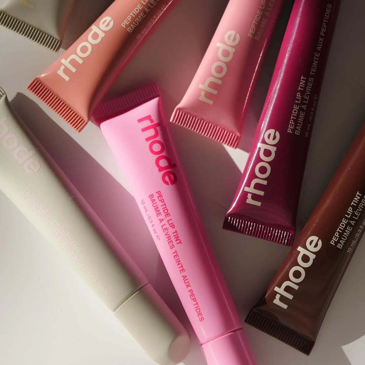 Peptide Lip Tint Tinted Lip Gloss Lipstick Glaze Care ﻿