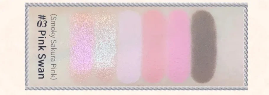 Flower Knows Shell Bunny Makeup Kit