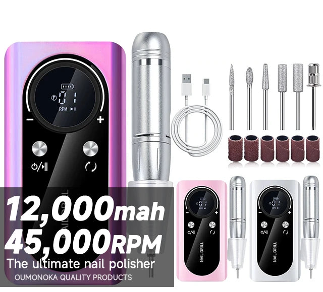 Professional Electric Nail Drill Kit