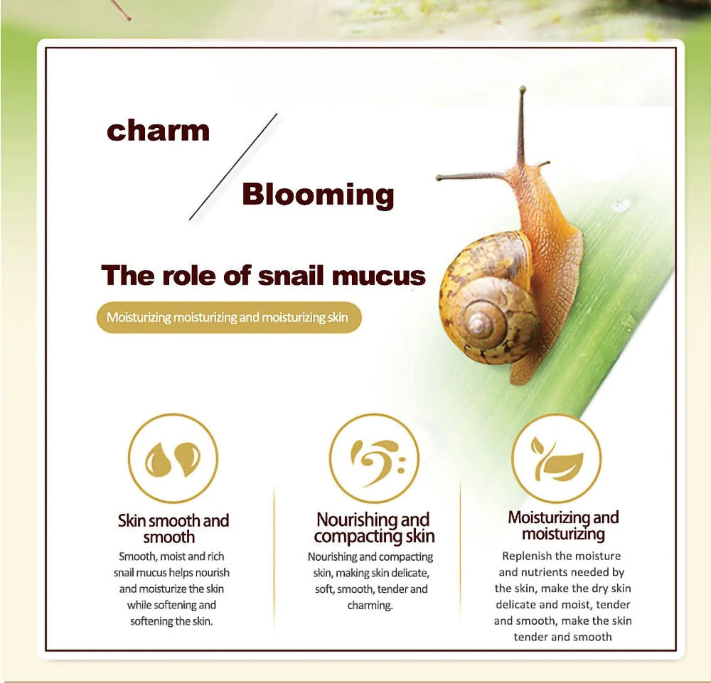 Skincare Snail Cream, Eye Serum