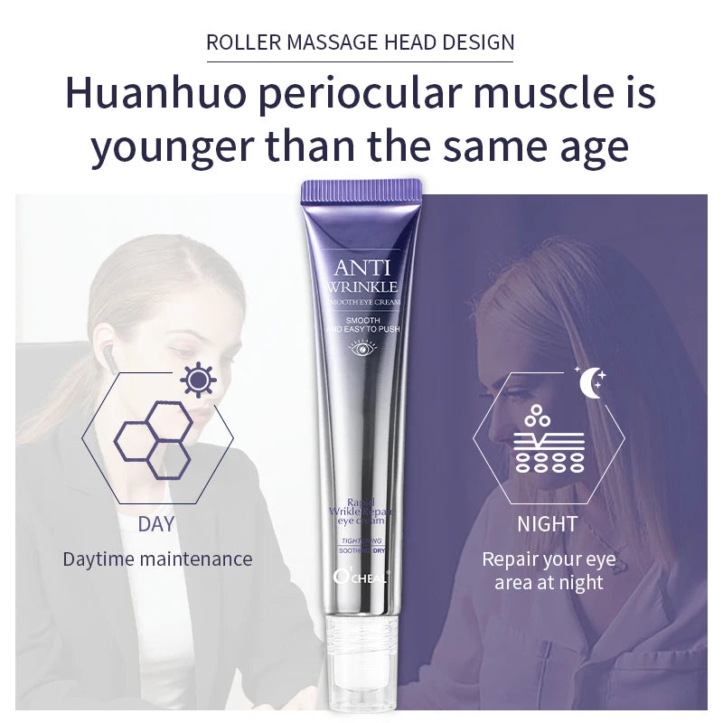 O'CHEAL Anti Wrinkle Anti Aging Hyaluronic Acid Eye Skin Care