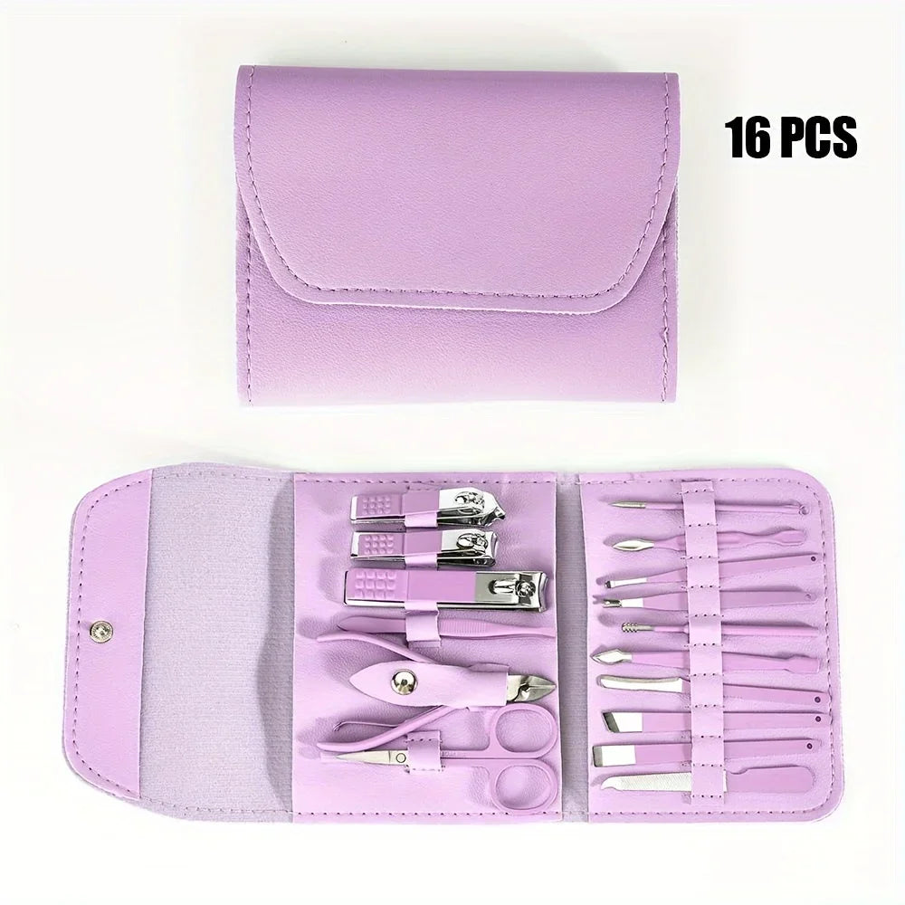 Nail Clippers & Cuticle Nipper Set