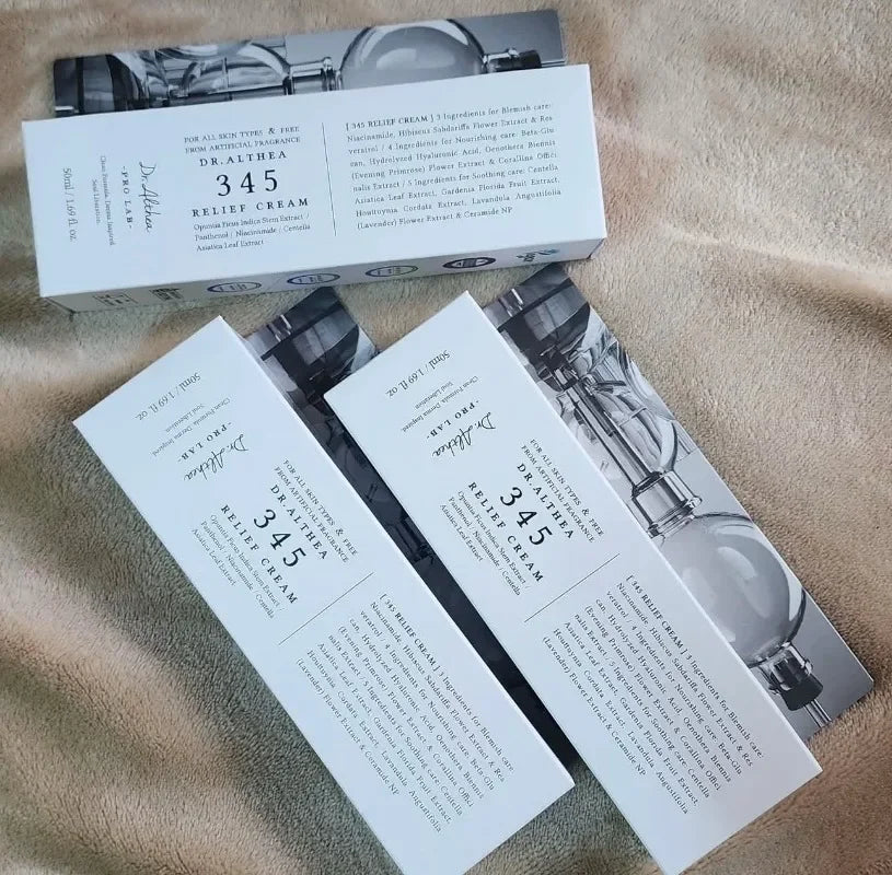 Original Dr.Althea cream, spray, jelly mist