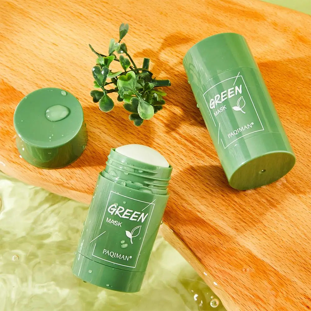 Green Tea Mask Face Clean Facial Korean Skin Care