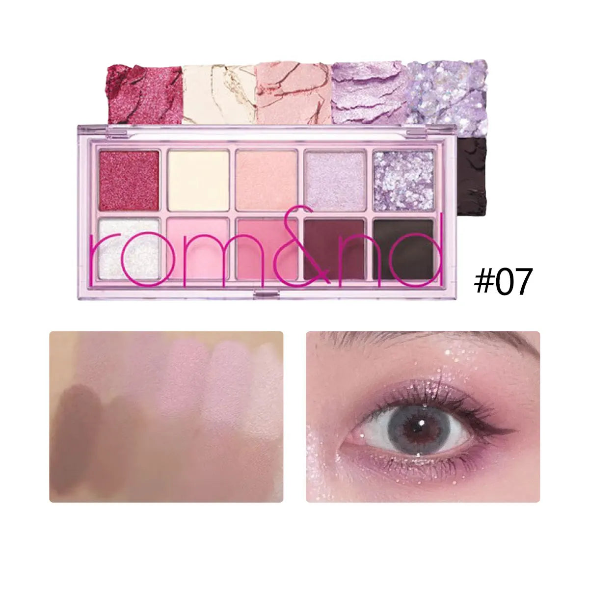 rom&nd Better Than Palette – K-Beauty