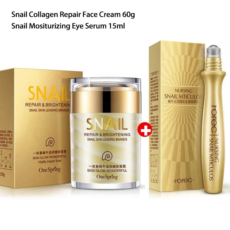Skincare Snail Cream, Eye Serum