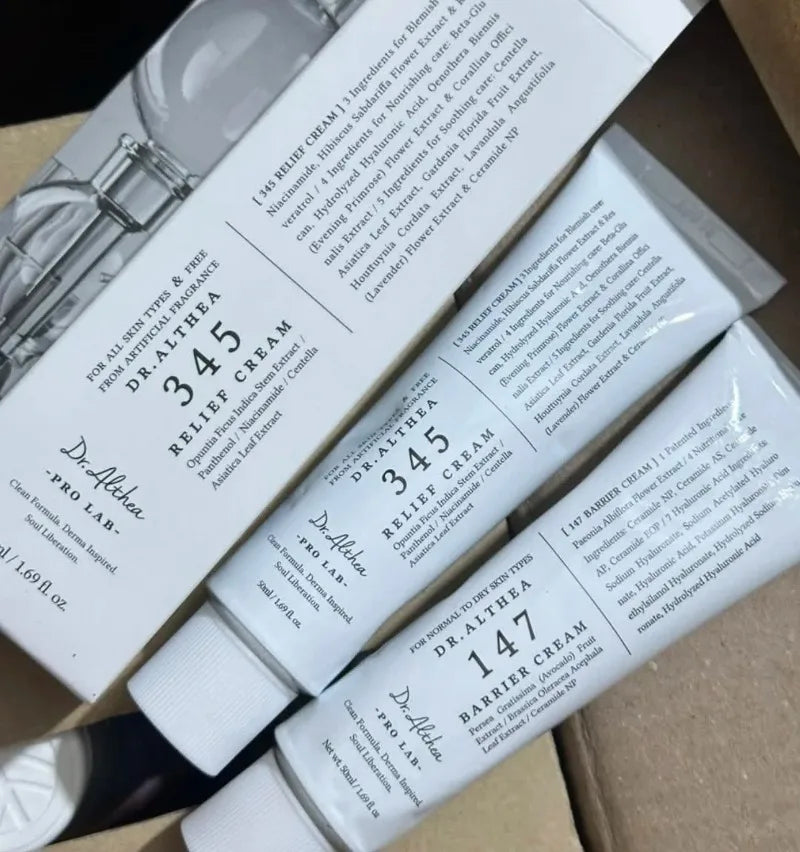 Original Dr.Althea cream, spray, jelly mist