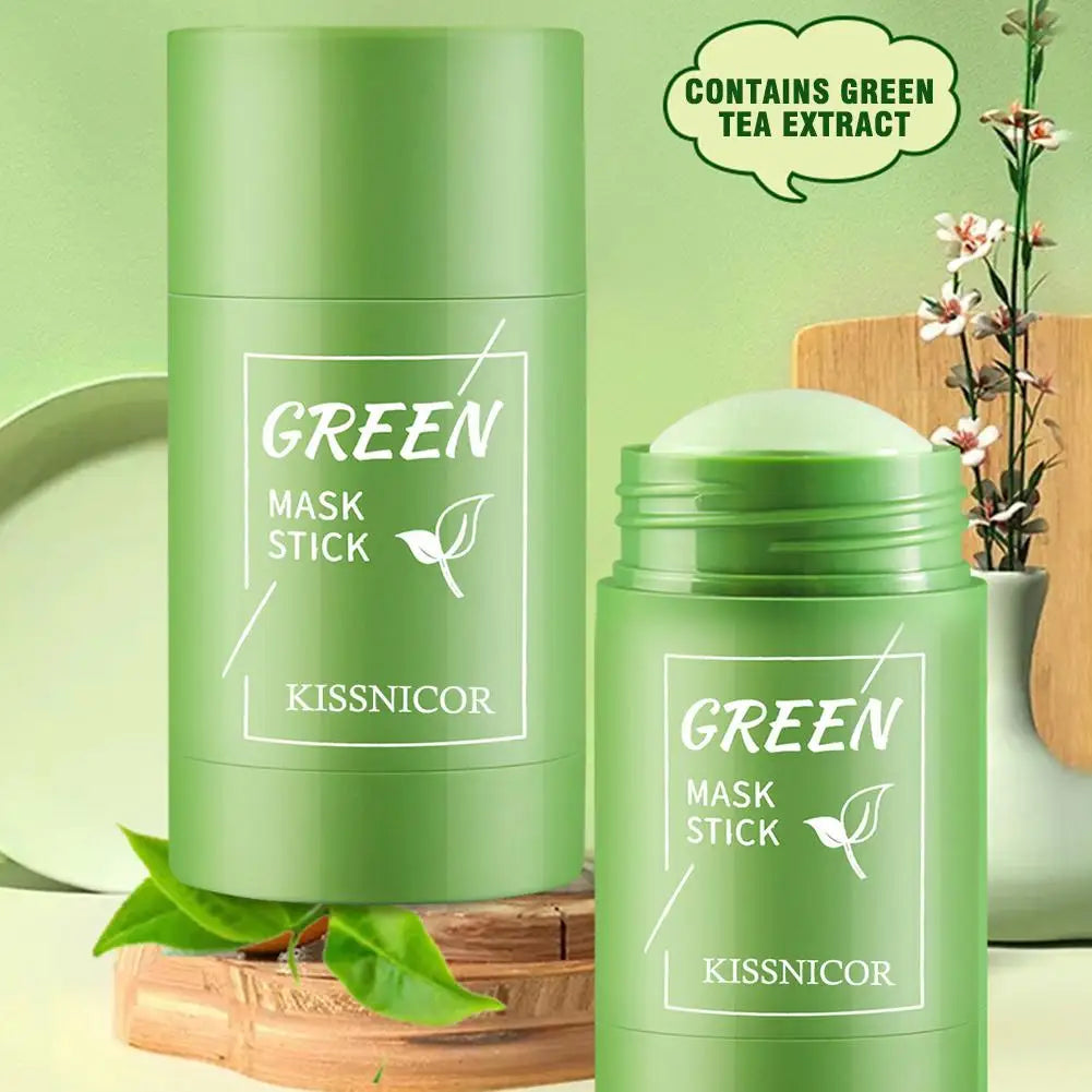 Green Tea Mask Face Clean Facial Korean Skin Care