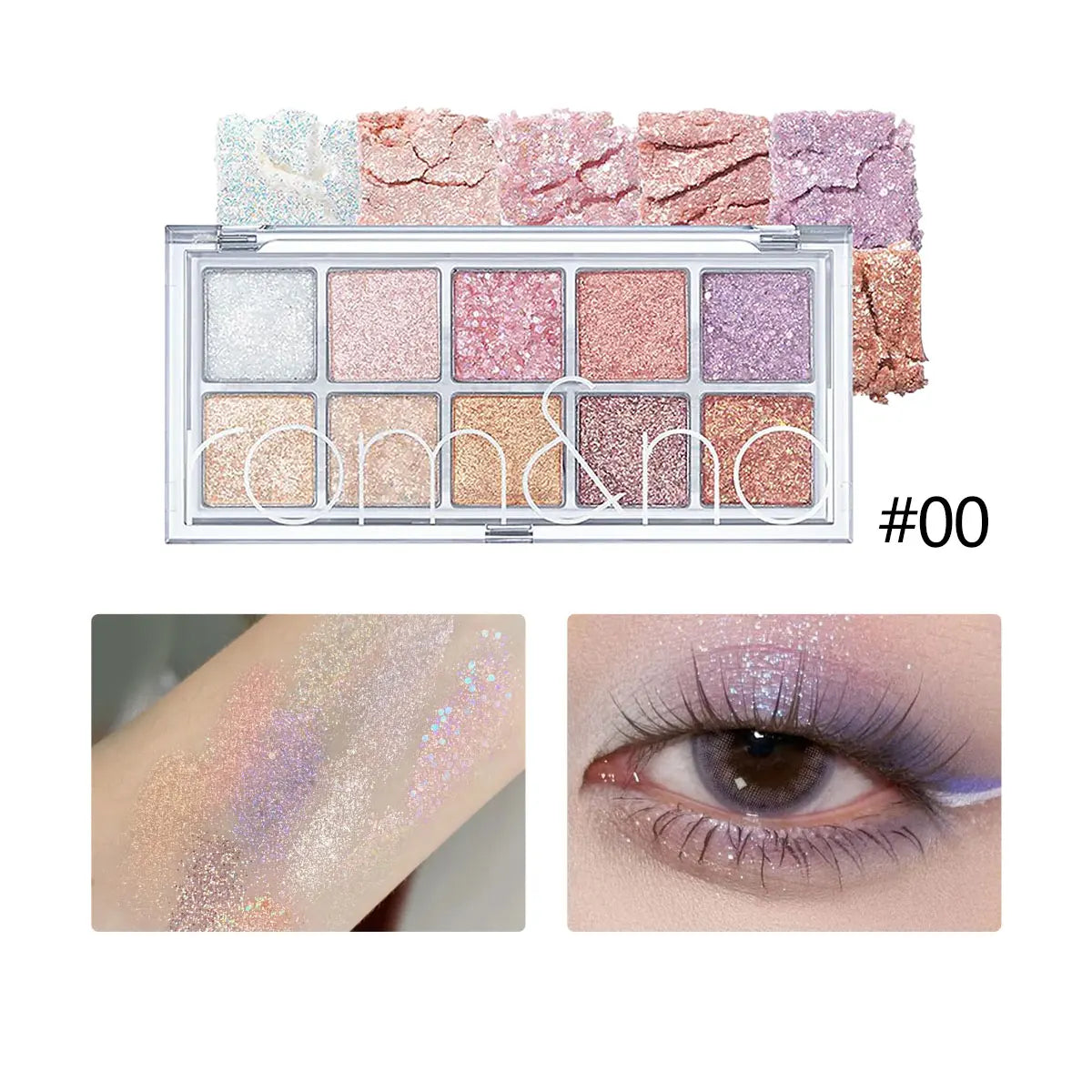 rom&nd Better Than Palette – K-Beauty