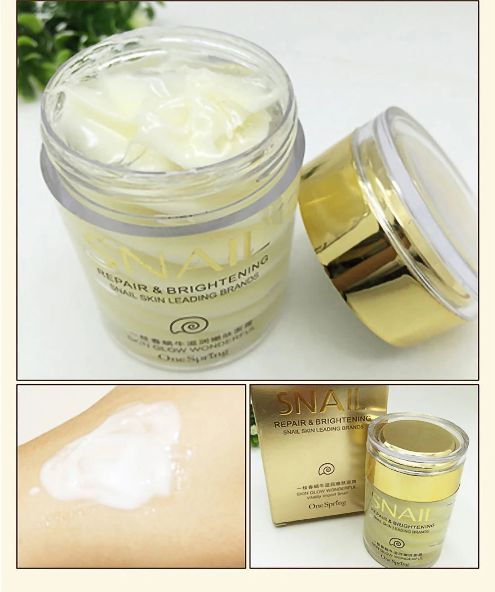 Skincare Snail Cream, Eye Serum