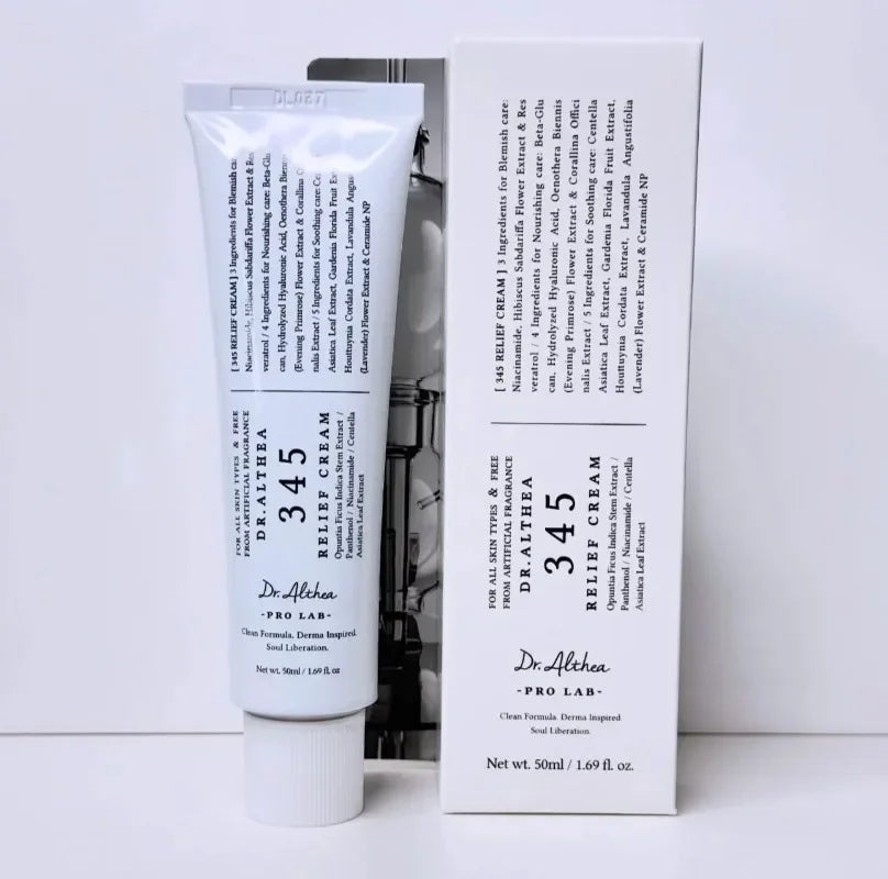 Original Dr.Althea cream, spray, jelly mist