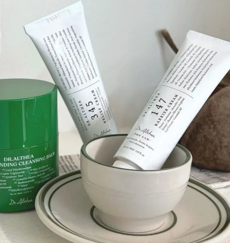 Original Dr.Althea cream, spray, jelly mist