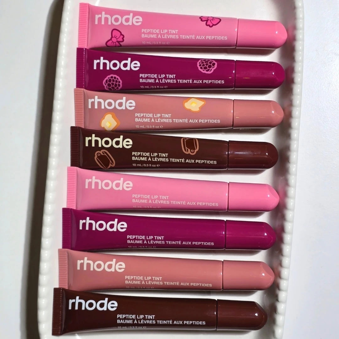Peptide Lip Tint Tinted Lip Gloss Lipstick Glaze Care ﻿