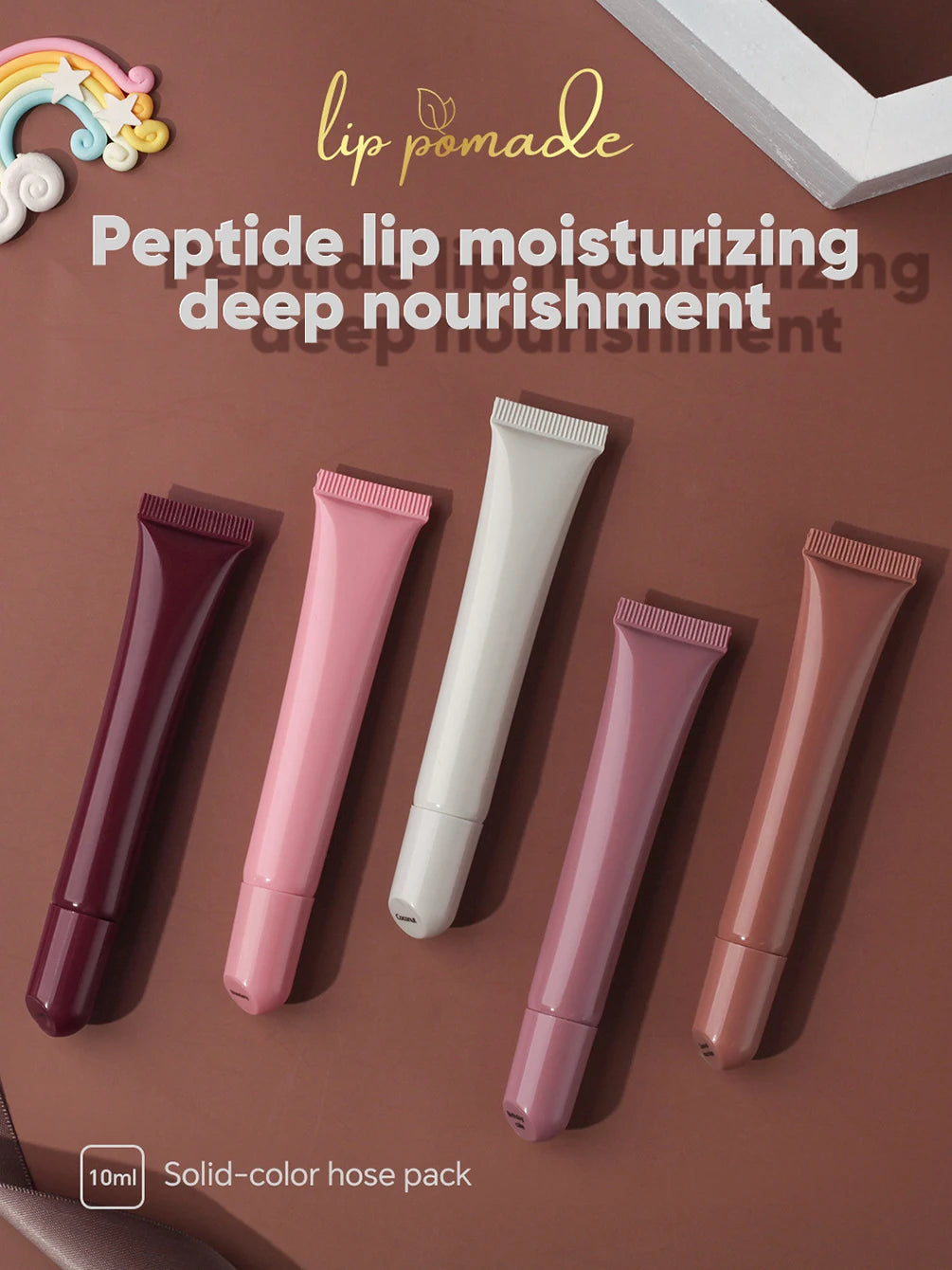 Polypeptide Tinted Lip Oil & Gloss 10ml