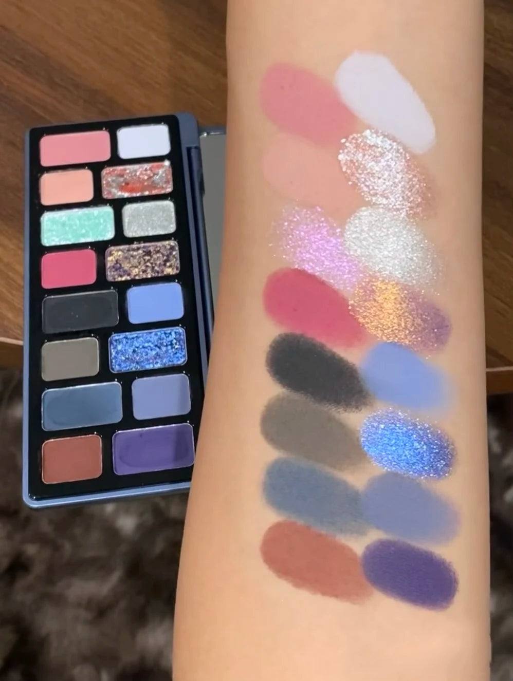 Chéeryep Glitter Eyeshadow & Lip Gift Set