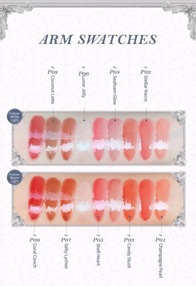 Flower Knows Shell Bunny Makeup Kit