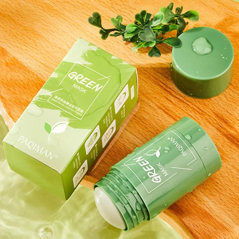 Green Tea Mask Face Clean Facial Korean Skin Care