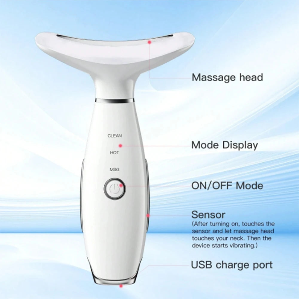 Photon Therapy Neck & Face Lifting Device