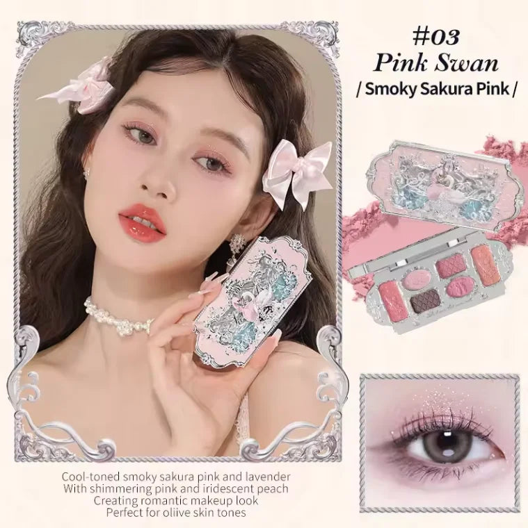 Flower Knows Shell Bunny Makeup Kit