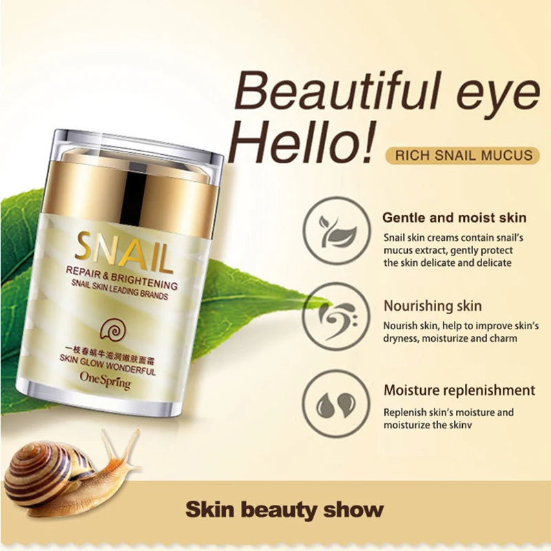 Skincare Snail Cream, Eye Serum