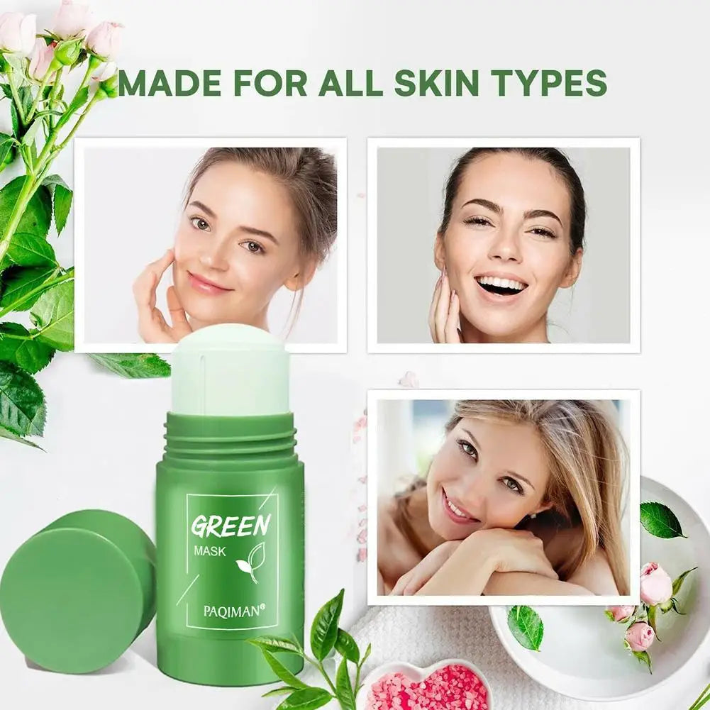 Green Tea Mask Face Clean Facial Korean Skin Care
