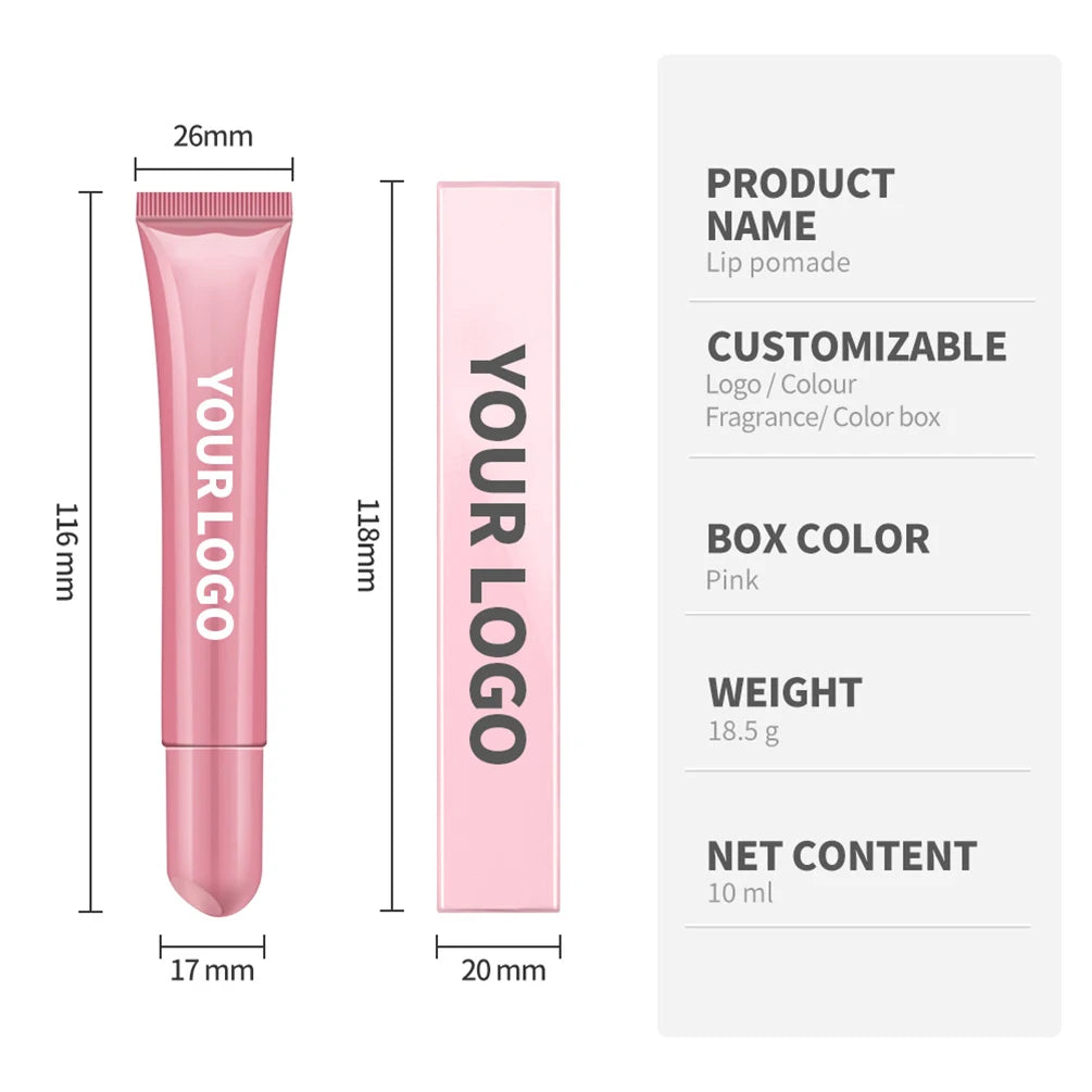 Polypeptide Tinted Lip Oil & Gloss 10ml