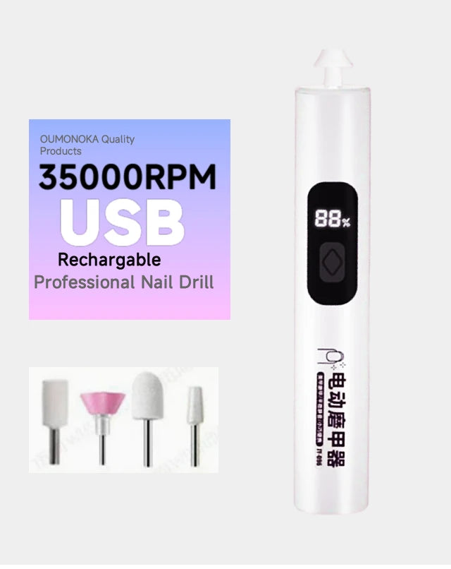 Professional Electric Nail Drill Kit