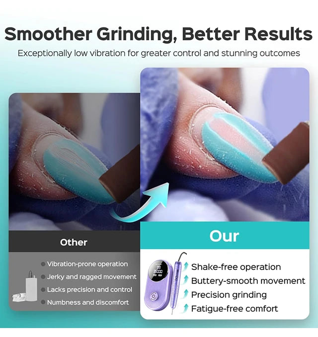 Professional Electric Nail Drill Kit